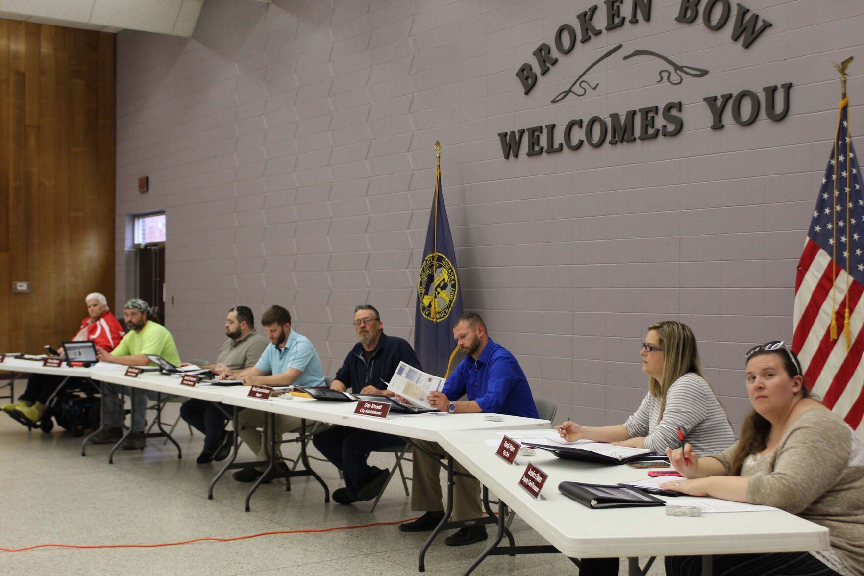 Broken Bow City Council April 27 2021
